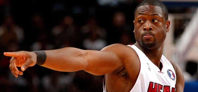 Dwyane Wade - Miami Heat - Charlotte Hornets