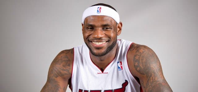 Cleveland Cavaliers - LeBron James - Miami Heat