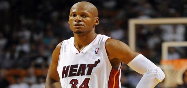 Cleveland Cavaliers - Ray Allen - Mike Miller - James Jones - Lebron James