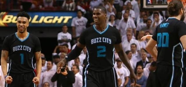 Charlotte Hornets - Nicoals Batum - Courtney Lee - Golden State Warriors - Portland Trail Blazers - CJ McCollum