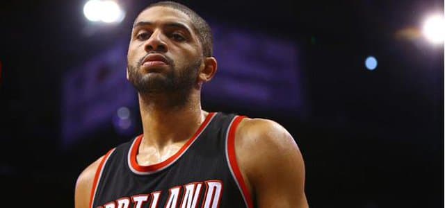 nicolas batum - portland trailblazers - charlotte hornets