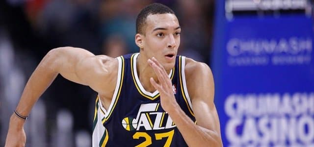 All-Star Game - Rookie - Rising Stars Challenge - Rudy Gobert - Andrew Wiggins - Michael Carter-Williams