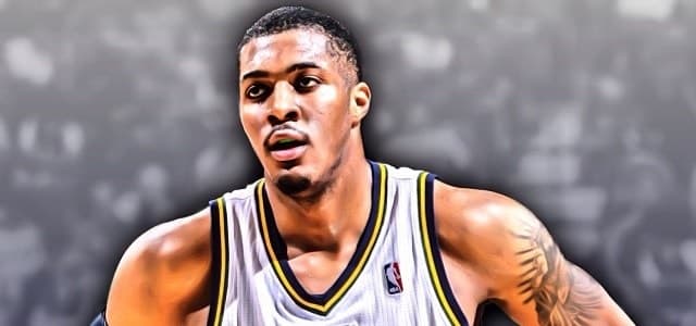 derrick favors - utah jazz - nba - lebron james - ricky rubio