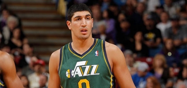 enes kanter - utah jazz - gordon hayward - jerry sloan - quin snyder