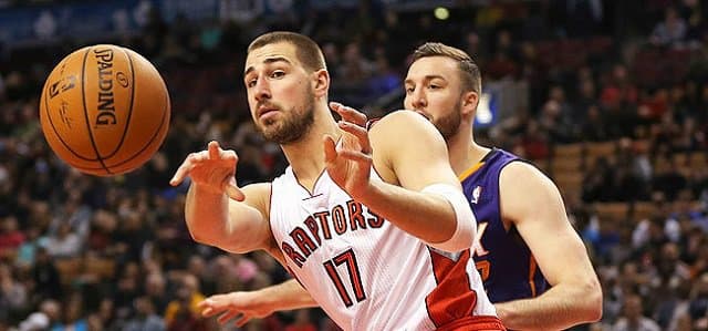 Jonas Valanciunas - Toronto Raptors - Kyle Lowry - DeMar DeRozan - Lou Williams