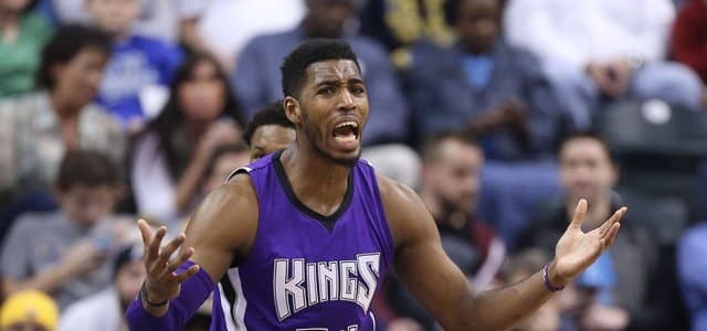 Jason Thompson - Sacramento Kings - Nik Stauskas