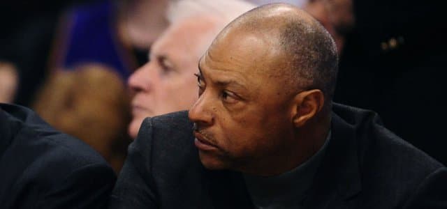 New York Knicks - Phil Jackson - Jim Cleamons - Derek Fisher - Kurt Rambis