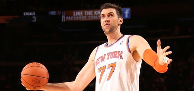 Jose Calderon - New York Knicks - Andrea Bargnani - Houston Rockets - Amare Stoudemire