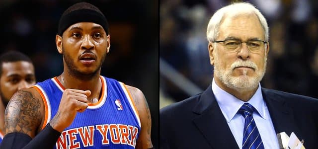 New York Knicks - Carmelo Anthony - Phil Jackson - Derek Fisher - James Dolan
