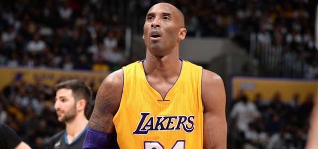 Kobe Bryant - Los Angeles Lakers - Isaiah Thomas - Boston Celtics - James Harden - Houston Rockets