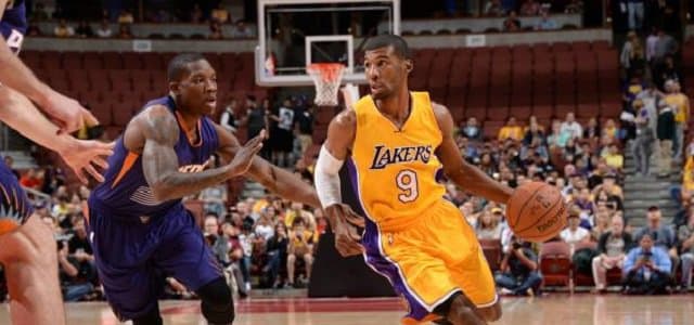 Los Angeles Lakers - Ronnie Price - Kobe Bryant