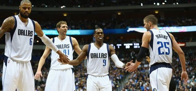 Dallas Mavericks - Monta Ellis - Mark Cuban - Dirk Nowitzki - Chandler Parsons - Rajon Rondo