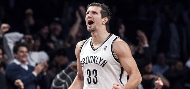 Mirza Teletovic - Brooklyn Nets