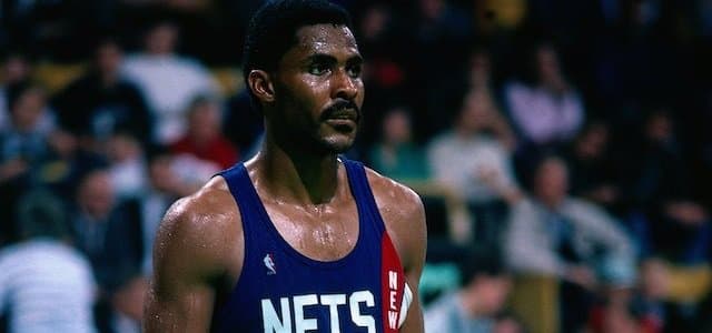buck williams - new jersey nets - portland blazers - new york knicks