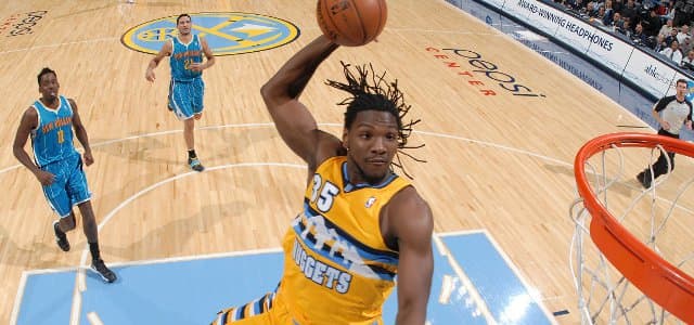 Denver Nuggets - Ty lawson - Danilo Galinari - Kenneth Faried