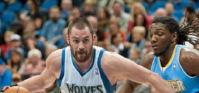 kevin love - minnesota timberwolves - denver nuggets