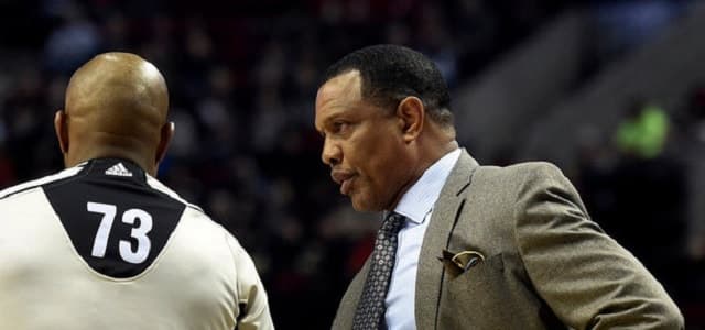 new orleans pelicans - anthony davis - alvin gentry - eric gordon