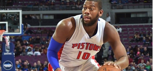 Greg Monroe - New York Knicks - Detroit Pistons