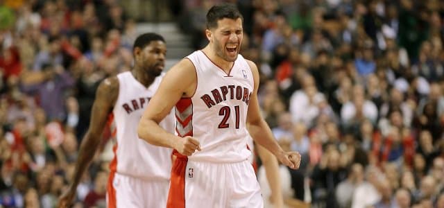 greivis vasquez - toronto raptors