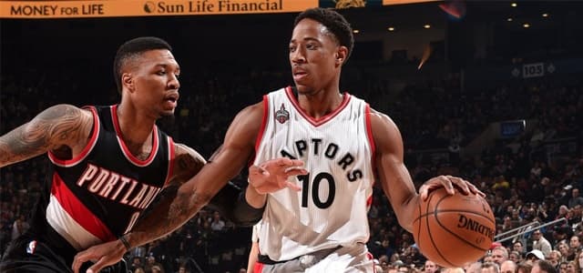 Toronto Raptors - Demar Derozan - Damian Lilliard - Charlotte Hornets - Nicolas Batum - Boston Celtics