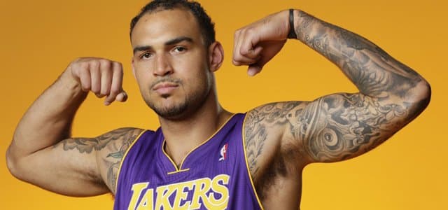 Los Angeles Lakers - Pau Gasol - Phoenix Suns - Joakim Noah - Robert Sacre - Damian Lilliard - Steve Nash - Metta World Peace