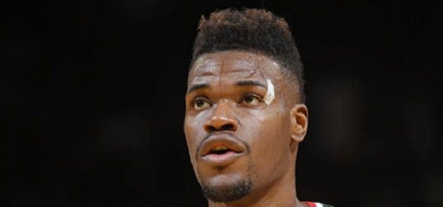 jeff adrien - houston rockets - milwaukee bucks