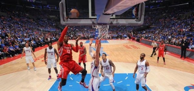 Playoffs - Houston Rockets - Los Angeles Clippers - Dwight Howard - James Harden - Blake Griffin