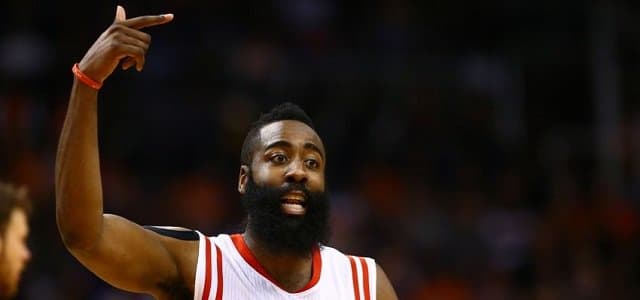 Houston Rockets - James Harden - Golden State Warriors - Klay Thompson