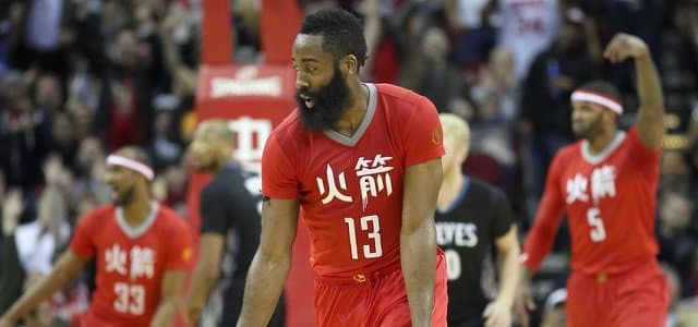 Houston Rockets - James Harden - Cleveland Cavaliers - LeBron James - Russell Westbrook - Golden State Warriors