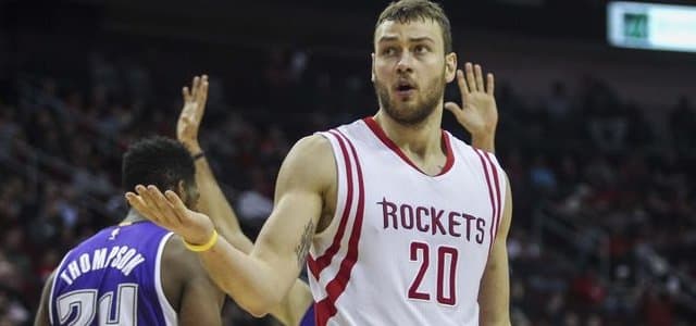 Donatas Motiejunas - Houston Rockets