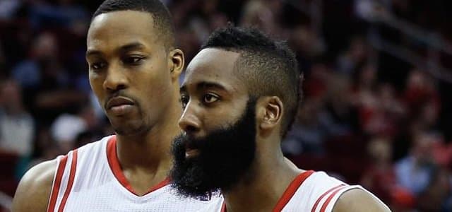 James Harden - Dwight Howard - Houston Rockets - Miami Heat