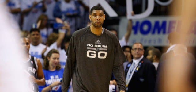 san antonio spurs - oklahoma thunder - russell westbrook - kevin durant - tony parker - danny green - tim duncan