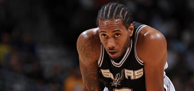 Kawhi Leonard - San Antonio Spurs - Gregg Popovich - LaMarcus Aldridge - Tim Duncan