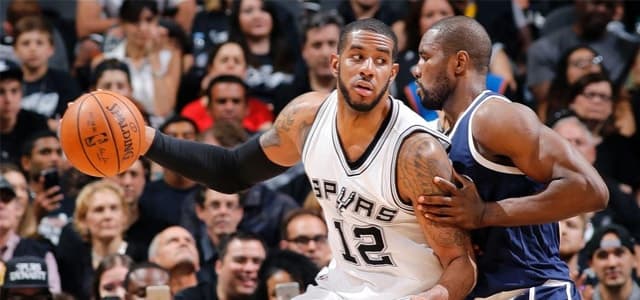 San Antonio Spurs - Kawhi Leonard - LaMarcus Aldridge - Oklahoma City Thunder