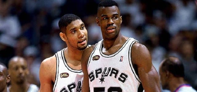 david robinson - san antonio spurs - michael jordan - jerry sloan - isiah thomas