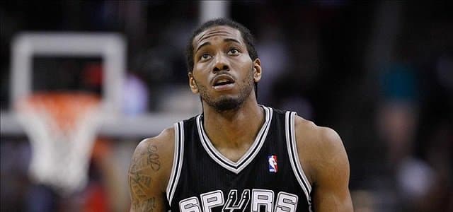Kawhi Leonard - San Antonio Spurs - defense - injury
