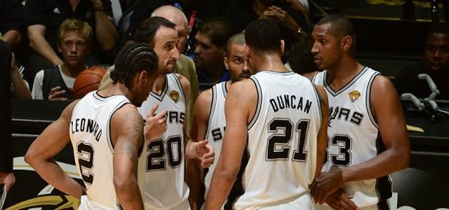San Antonio Spurs - Tony Parker - Manu Ginobili - Tim Duncan - Gregg Popovich - Kawhi Leonard