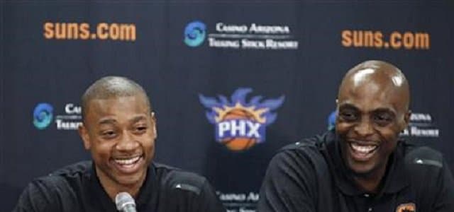 anthony tolliver - amare stoudemire - phoenix suns - golden state warriors