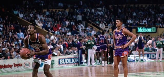 phoenix suns - kevin johnson - tom chambers - john stockton - karl malone - eddie johnson