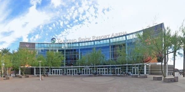 Phoenix Suns - US Airways Center - Talking Stick Resort Arena - Phoenix Mercury