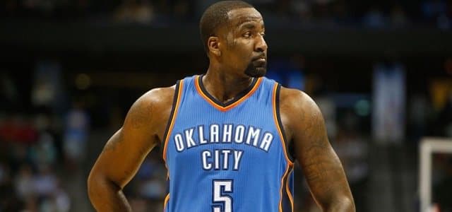 Kendrick Perkins - Cleveland Cavaliers - Utah Jazz - Oklahoma City Thunder - LeBron James