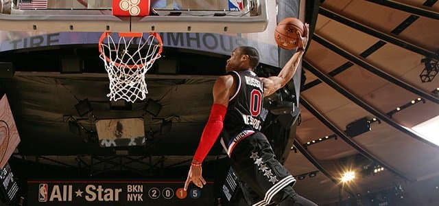All-Star Game - Russell Westbrook - Wilt Chamberlain - Glenn Rice - Kyrie Irving
