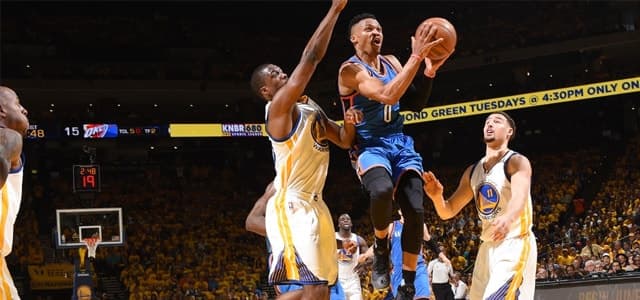 OKC Thunder - Russell Westbrook - Kevin Durant - Golden State Warriors - Stephen Curry