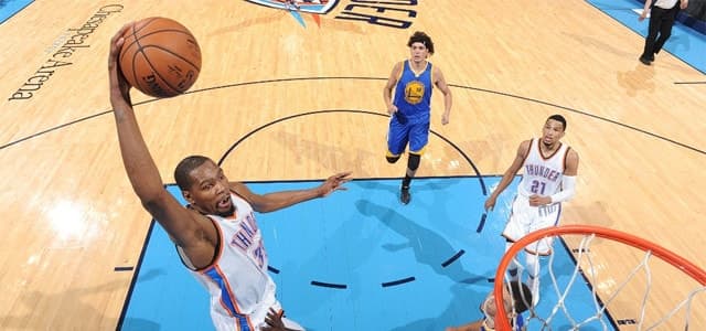 Oklahoma City Thunder - Russell Westbrook - Kevin Durant - Golden State Warriors - Stephen Curry