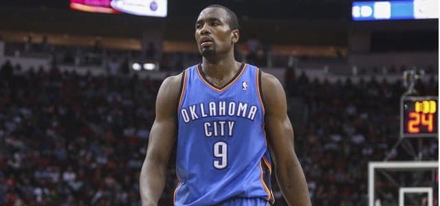 Serge Ibaka - Oklahoma City Thunder