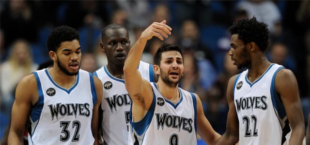 Minnesota Timberwolves - Andrew Wiggins - Karl-Anthony Towns - Kevin Garnett - Zach Lavine