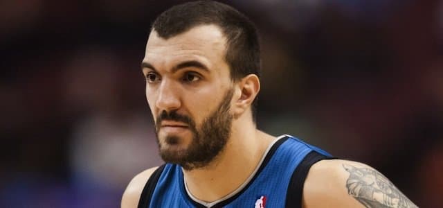 Minnesota Timberwolves - Nikola Pekovic - Flip saunders