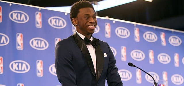 Andrew Wiggins - Minnesota Timberwolves - rookie of the year