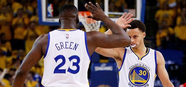 Hakeem Olajuwon - Stephen Curry - Houston Rockets - Golden State Warriors