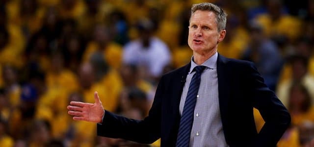 Steve Kerr - Golden State Warriors